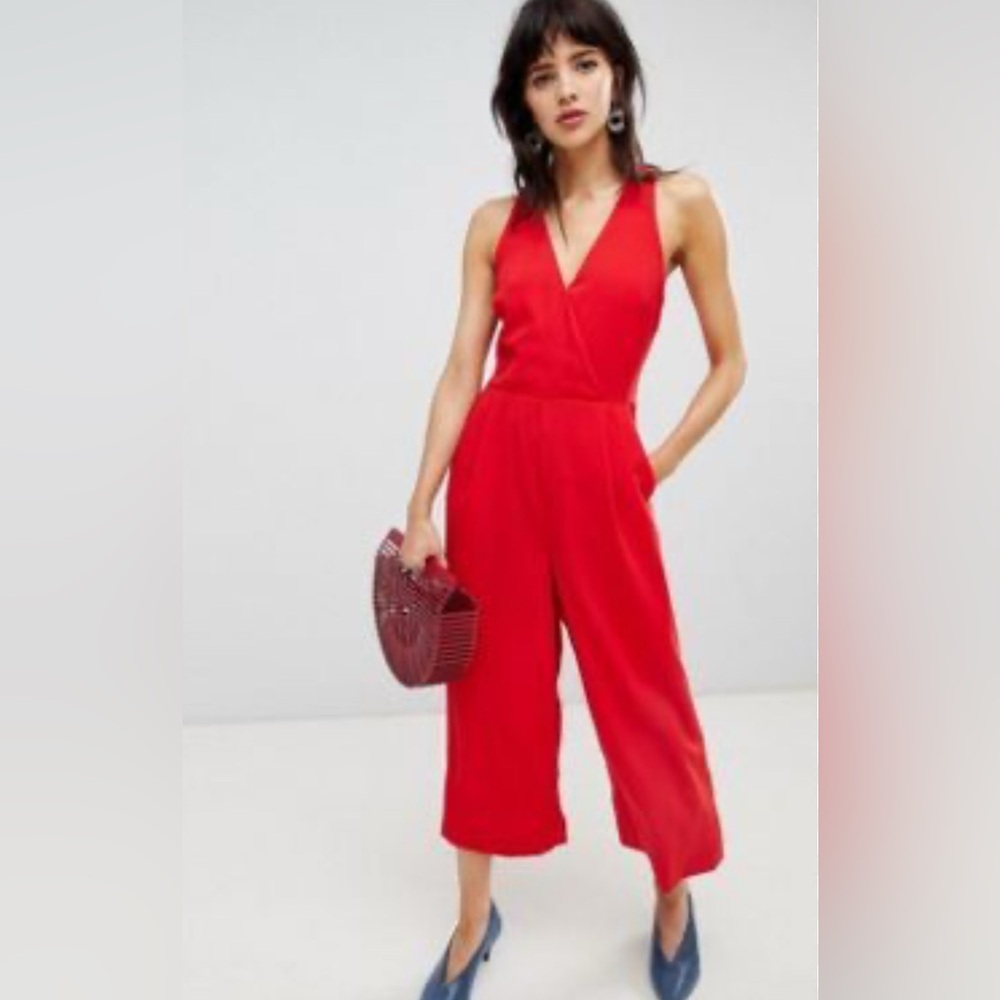 Red Jumpsuit